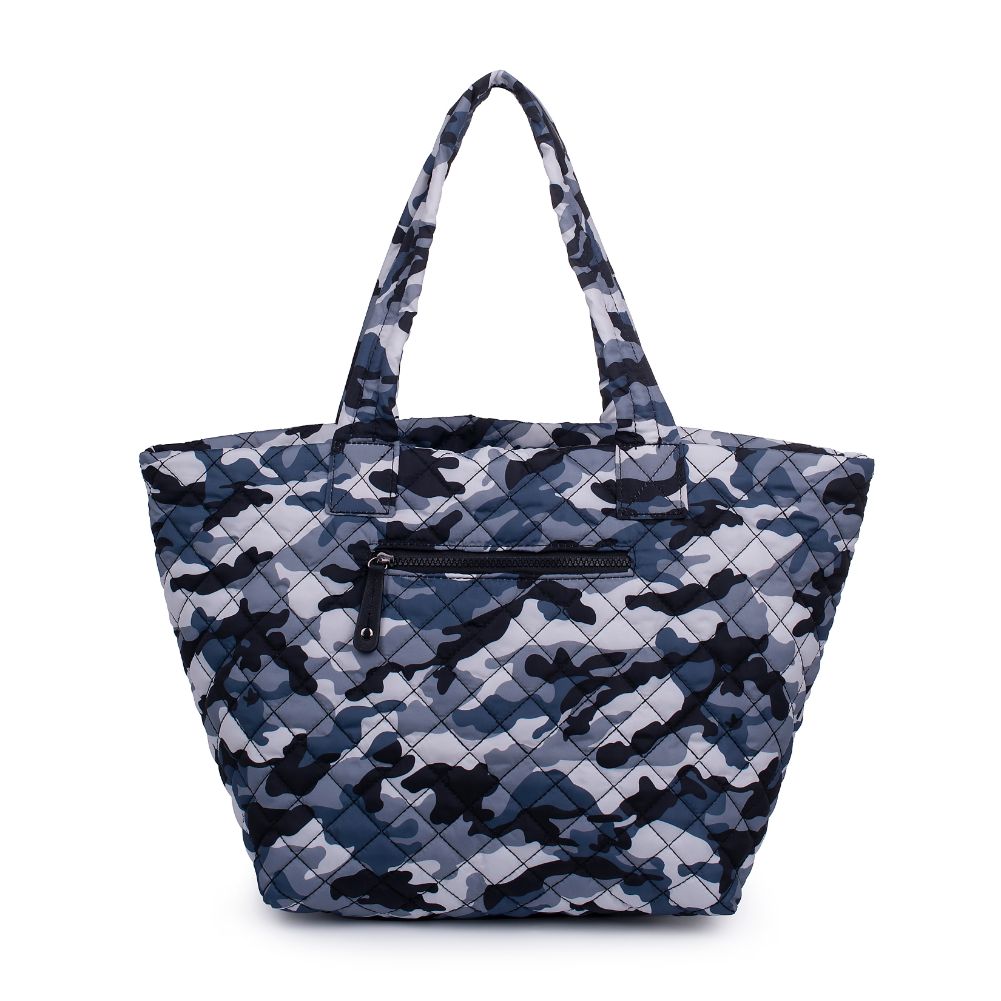 Product Image of Urban Expressions Breakaway Tote 840611175779 View 3 | Blue Camo