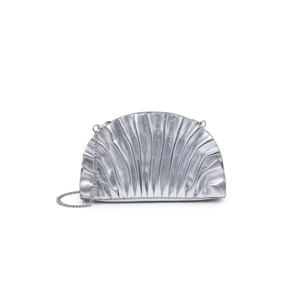 Product Image of Urban Expressions Ariel Crossbody 840611121066 View 5 | Silver