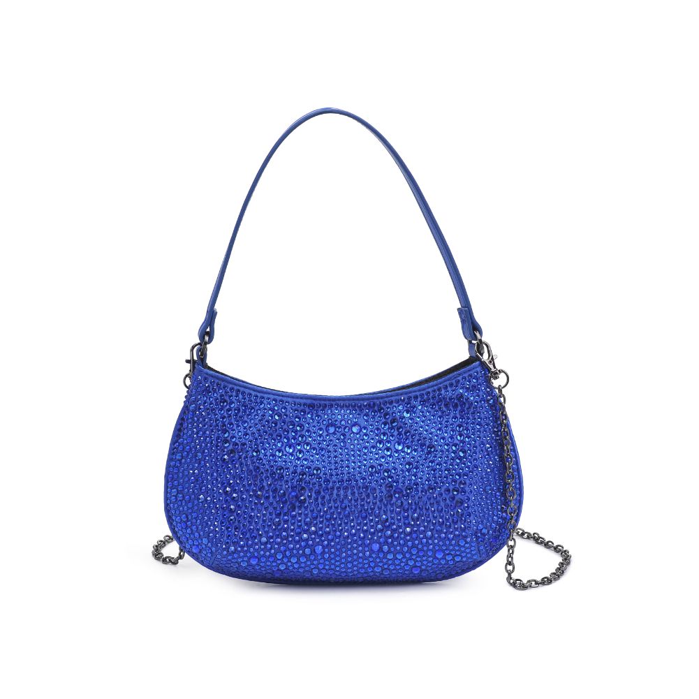 Product Image of Urban Expressions Simone Evening Bag 840611113887 View 7 | Blue