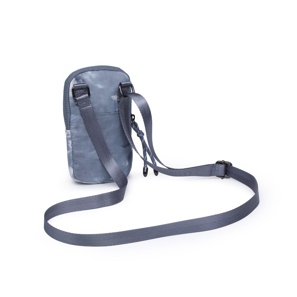 Product Image of Urban Expressions Tess Cell Phone Crossbody 840611177582 View 7 | Cloud Grey