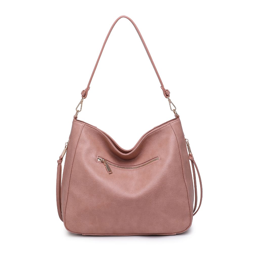 Product Image of Urban Expressions Brooke Hobo 840611108005 View 7 | Blush