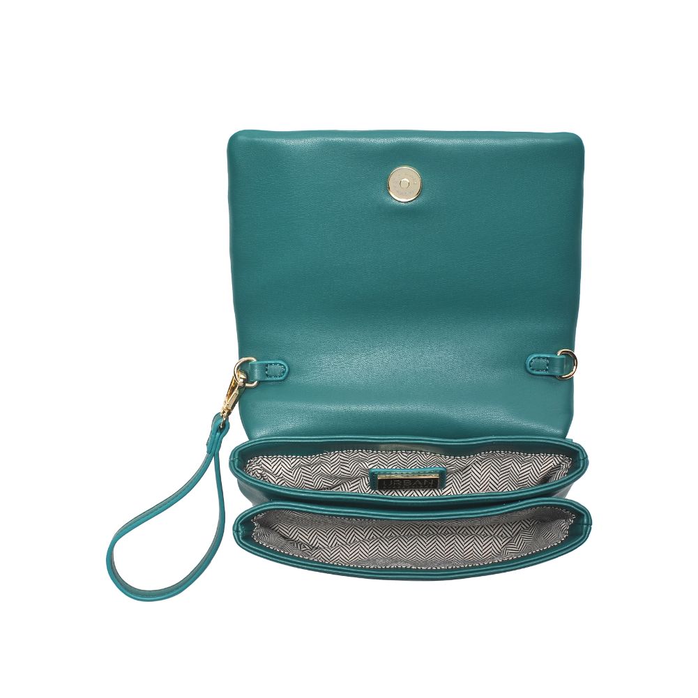 Product Image of Urban Expressions Lesley Crossbody 840611102928 View 8 | Emerald