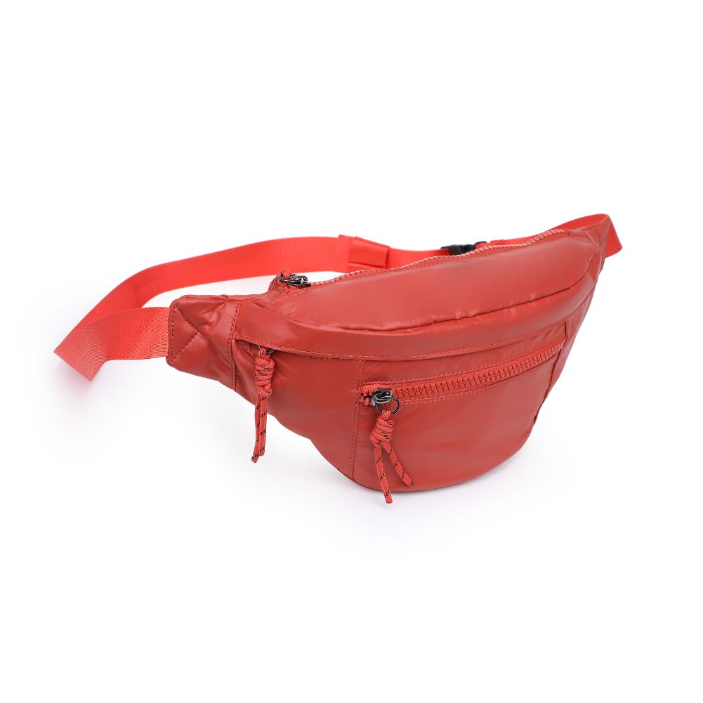 Product Image of Urban Expressions Laurence - Nylon Belt Bag 840611114860 View 6 | Rust