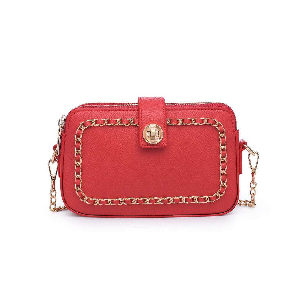 Product Image of Urban Expressions Aurora Crossbody NA-840611159915 View 1 | Red