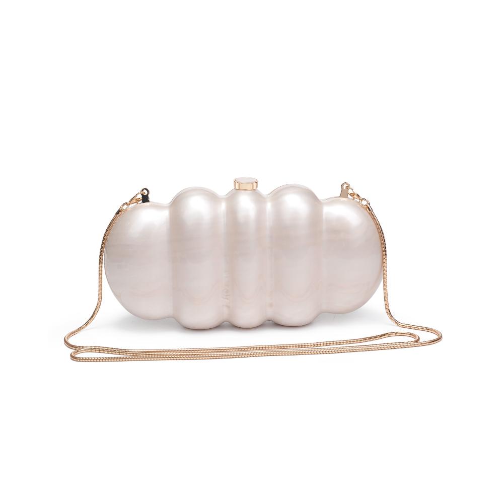 Product Image of Urban Expressions Myla Evening Bag 840611127723 View 7 | Cream