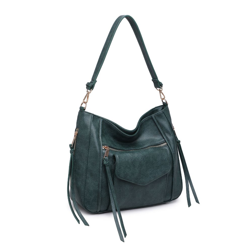 Product Image of Urban Expressions Brooke Hobo 840611107985 View 6 | Emerald