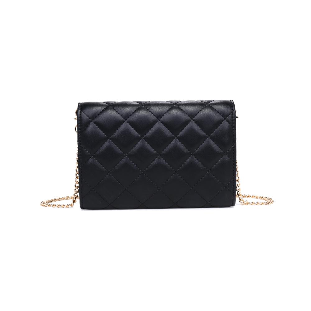 Product Image of Urban Expressions Winona Crossbody 840611131102 View 7 | Black