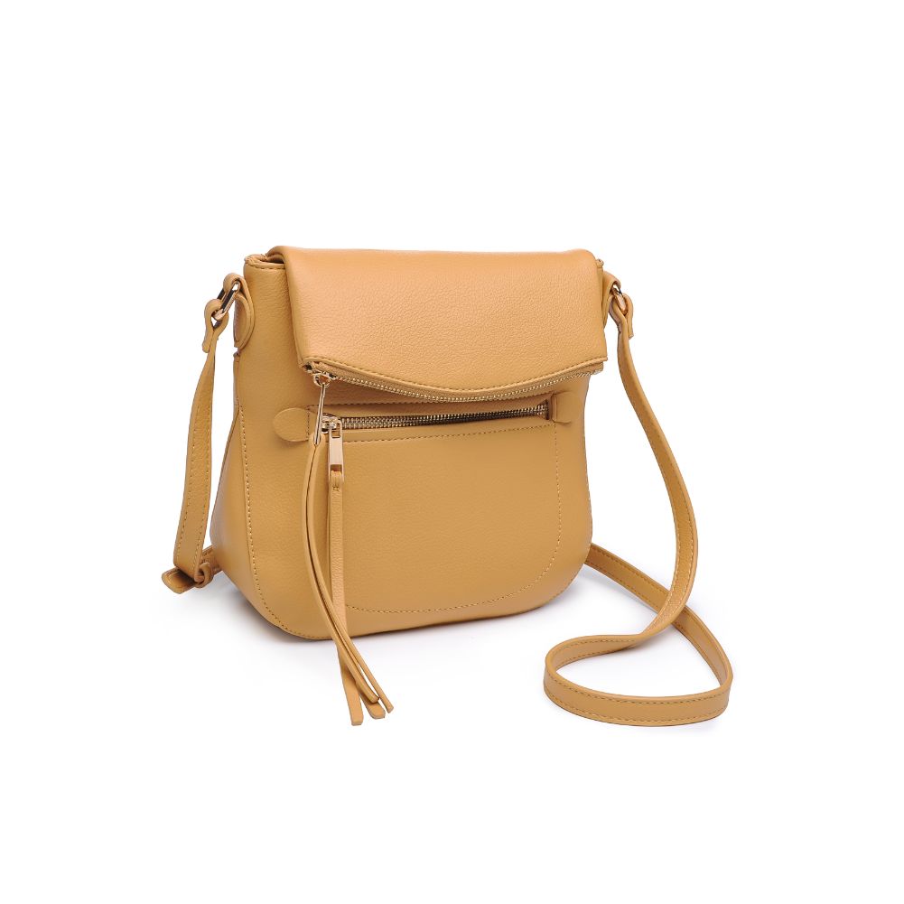 Product Image of Urban Expressions Jean Crossbody 840611177216 View 6 | Mustard