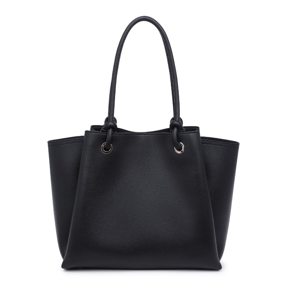 Product Image of Urban Expressions Brielle Tote 840611115133 View 7 | Black