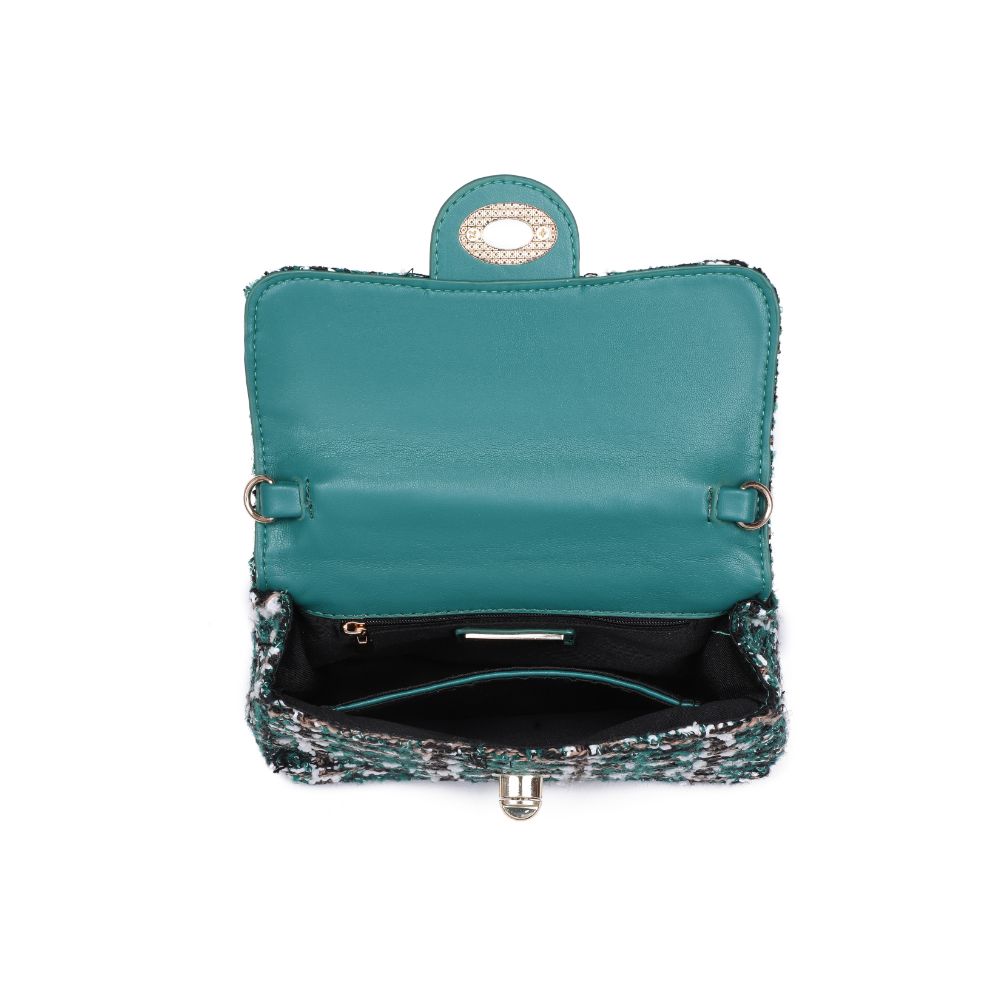 Product Image of Urban Expressions Ismay Crossbody 840611103215 View 8 | Green