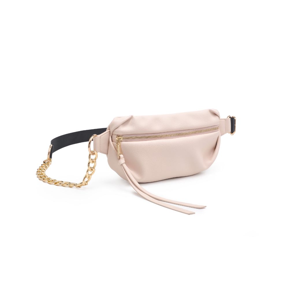 Product Image of Urban Expressions Celine Belt Bag 840611113849 View 6 | Ivory