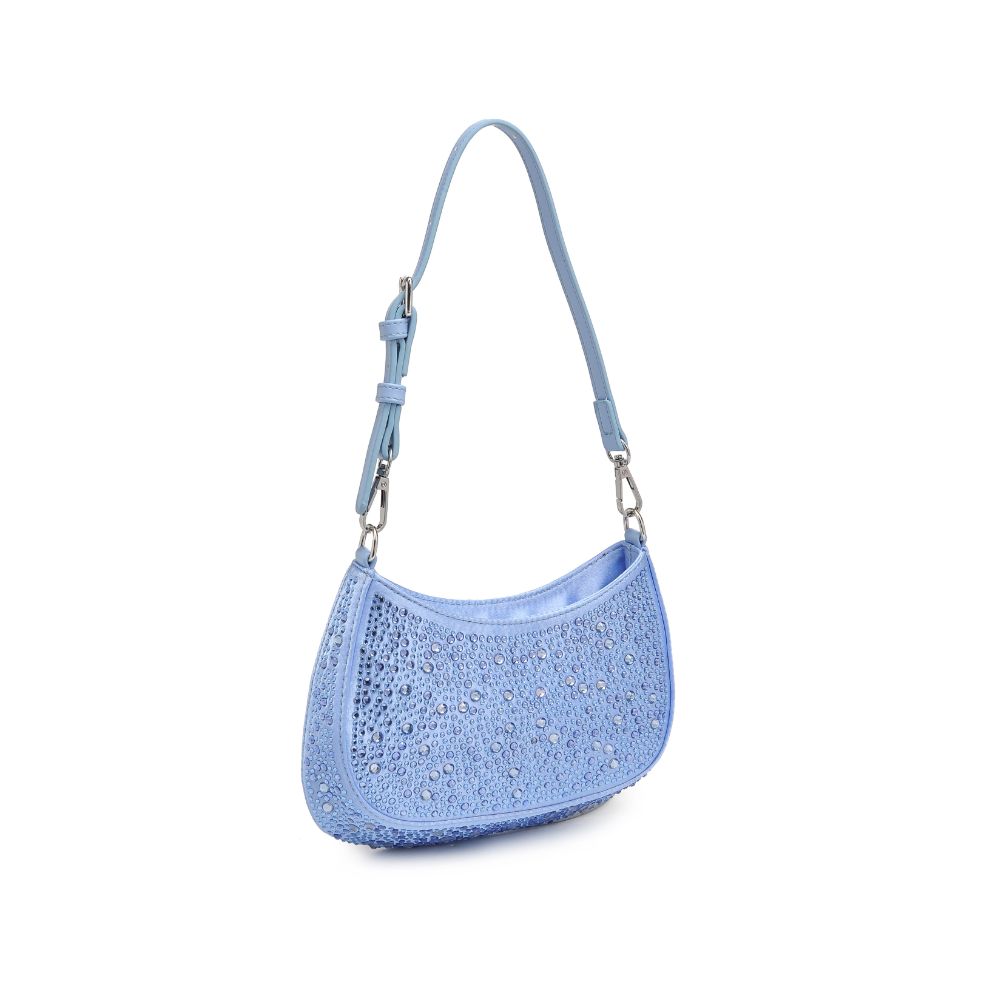 Product Image of Urban Expressions Fantasia Evening Bag 840611106049 View 6 | Blue