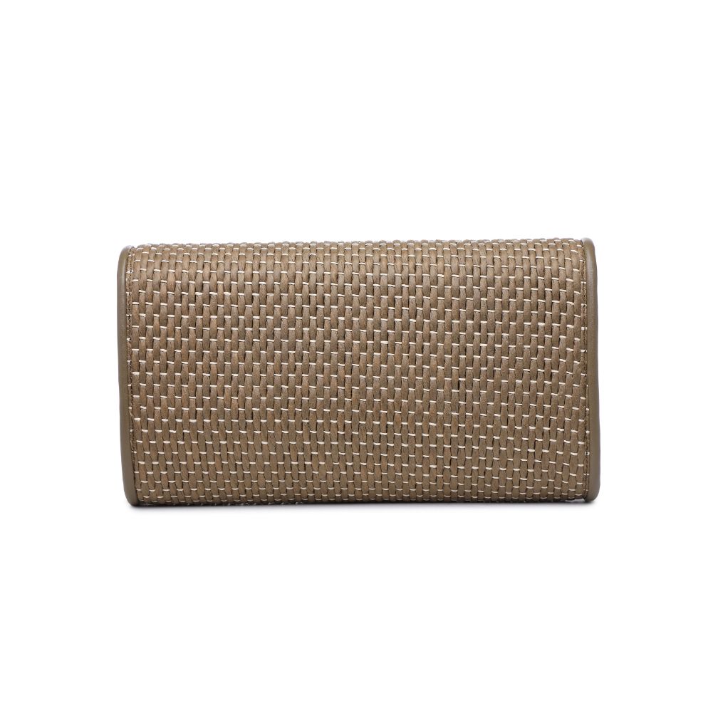 Product Image of Urban Expressions Imogen Clutch 840611101846 View 7 | Sage