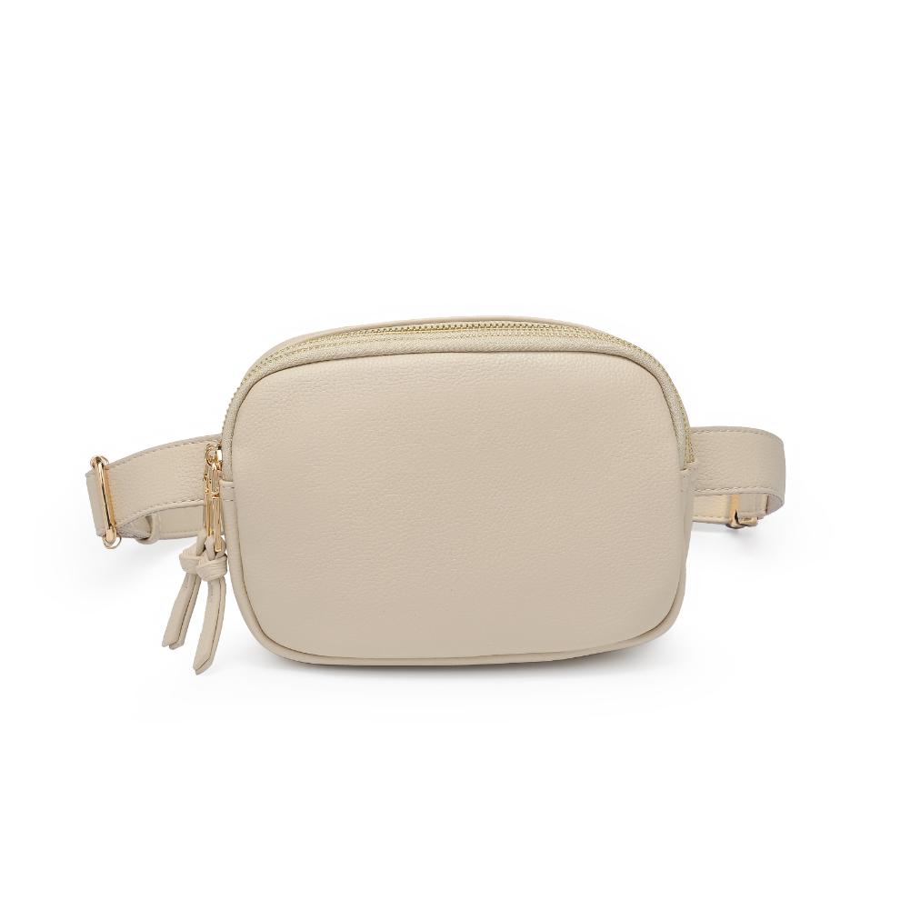 Product Image of Urban Expressions Jaxx Belt Bag 840611191748 View 5 | Ivory