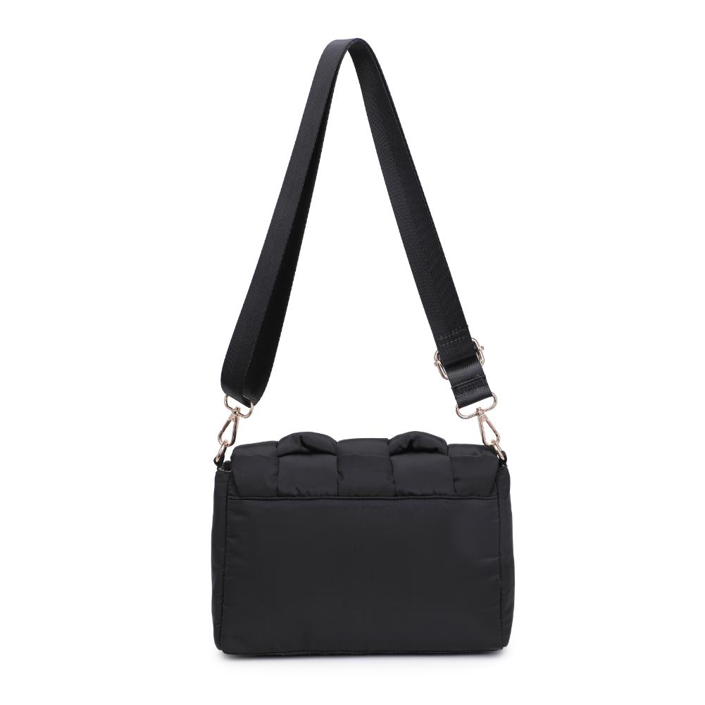 Product Image of Urban Expressions Rhodes Crossbody 840611131768 View 7 | Black