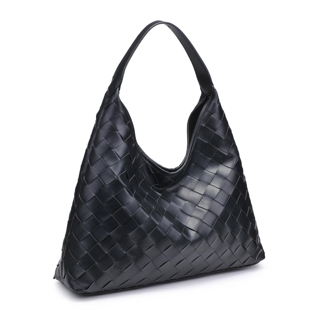 Product Image of Urban Expressions Brooke Hobo 840611195722 View 2 | Black