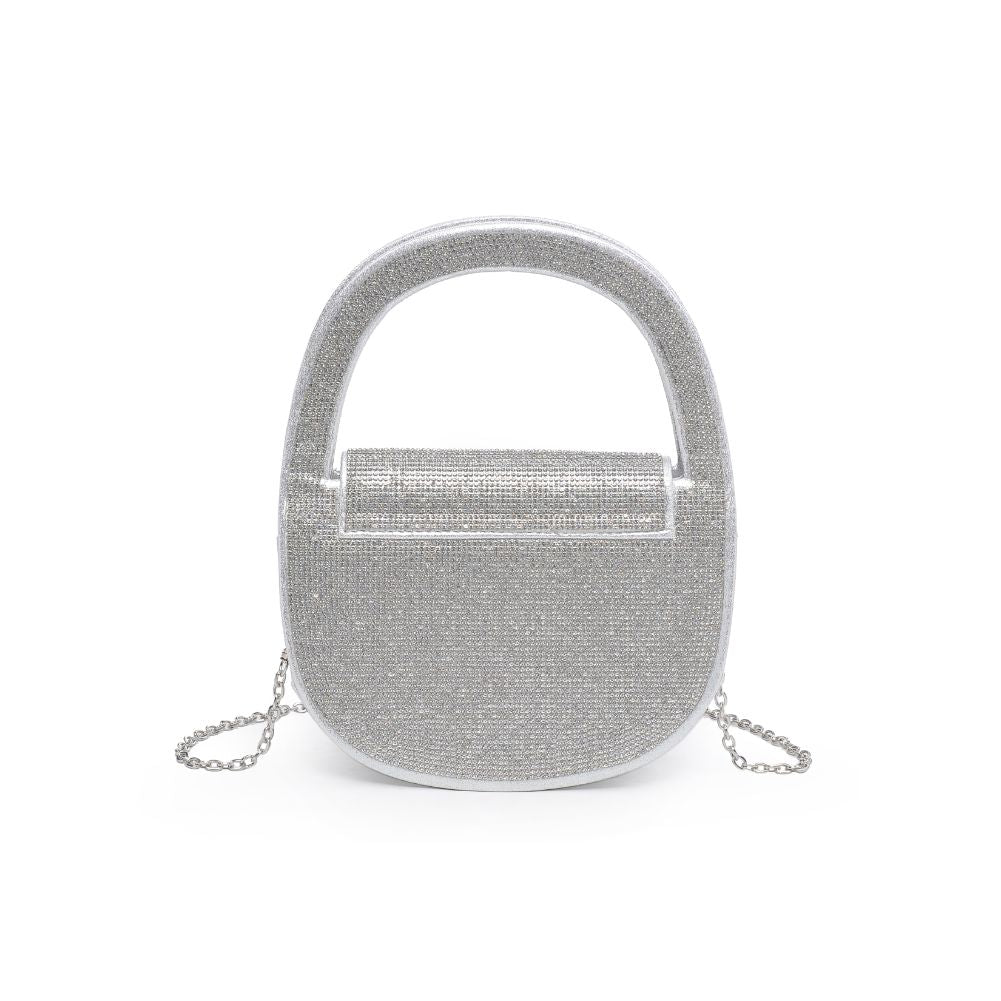 Product Image of Urban Expressions Nebula Evening Bag 840611103185 View 7 | Silver