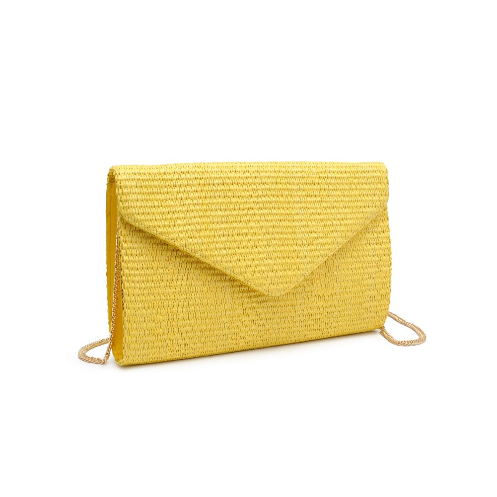 Product Image of Urban Expressions Trista Clutch 840611108234 View 6 | Sunflower