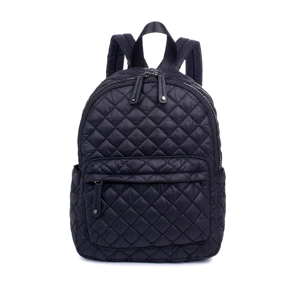 Product Image of Urban Expressions Swish Backpack 840611148889 View 5 | Black
