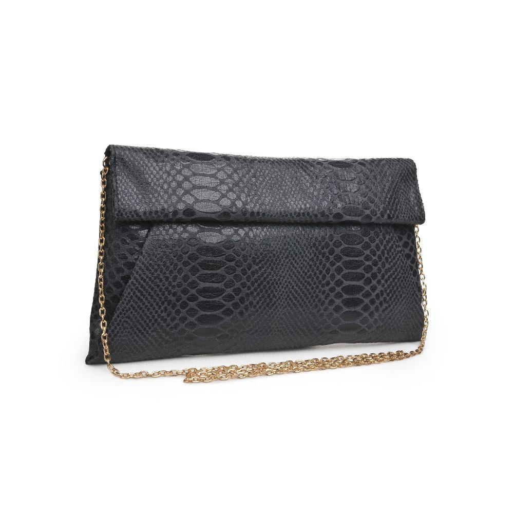 Product Image of Urban Expressions Emilia Clutch 840611171245 View 6 | Black