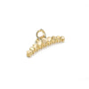 Product Image of Urban Expressions Cathalina - Hair Claw Hair Claw 818209013994 View 1 | Gold