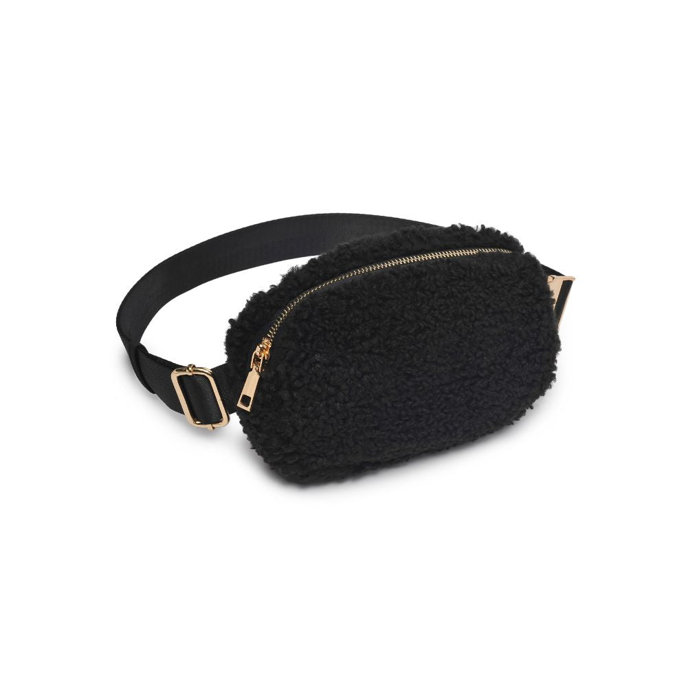 Product Image of Urban Expressions Santi Belt Bag 840611190437 View 6 | Black