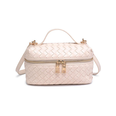 Product Image of Urban Expressions Richie Crossbody 840611151957 View 1 | Ivory