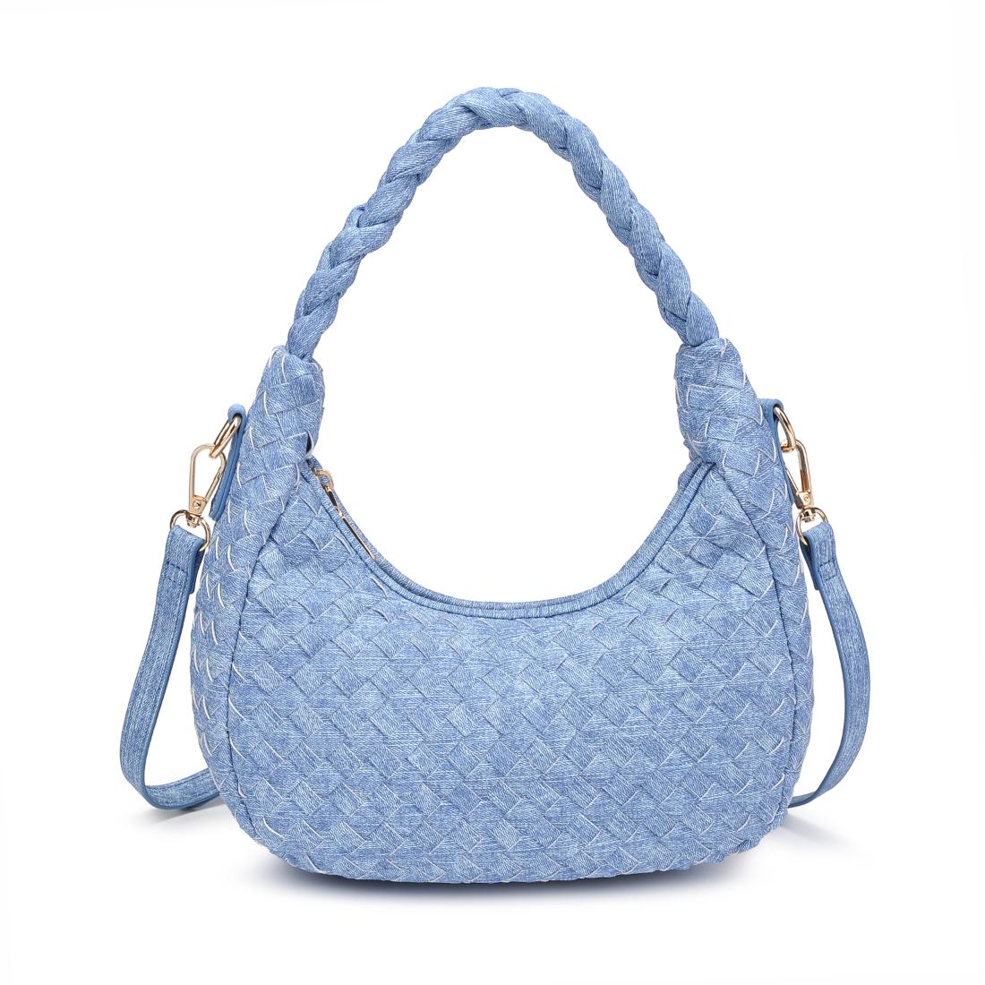 Product Image of Urban Expressions Laken Crossbody 840611144607 View 5 | Denim