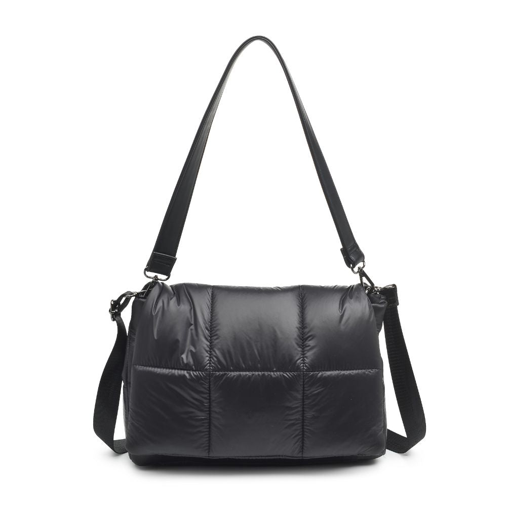 Product Image of Urban Expressions Lissa Crossbody 818209010337 View 5 | Black