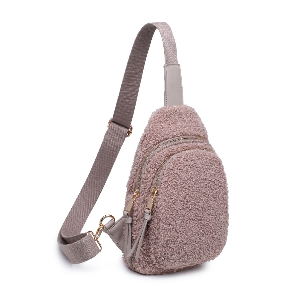 Product Image of Urban Expressions Ace - Sherpa Sling Backpack 840611120533 View 6 | Nutmeg