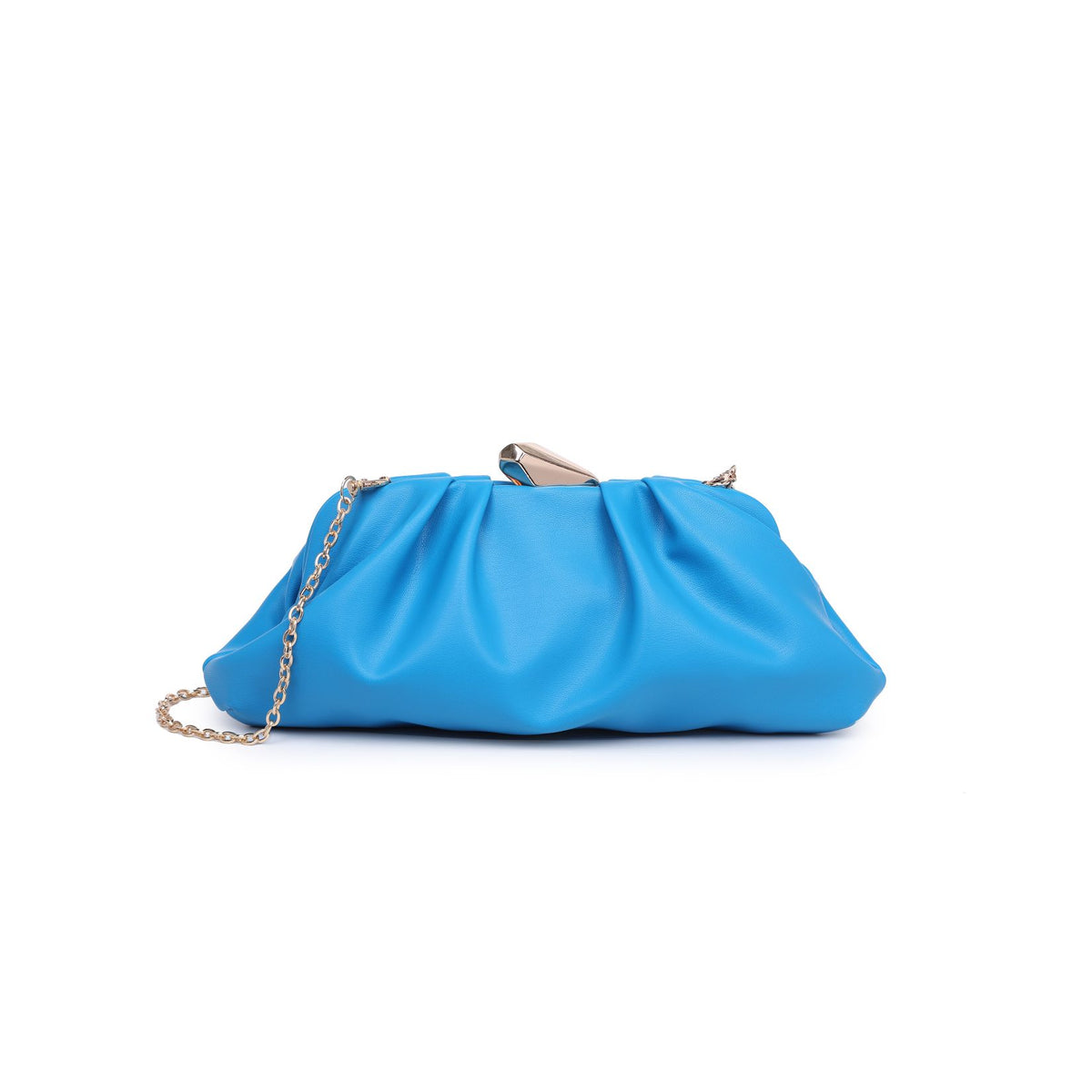 Product Image of Urban Expressions Welma Clutch 840611107275 View 5 | Azure