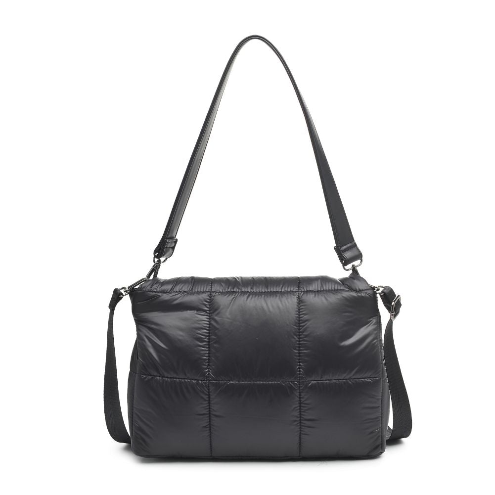 Product Image of Urban Expressions Lissa Crossbody 818209010337 View 7 | Black