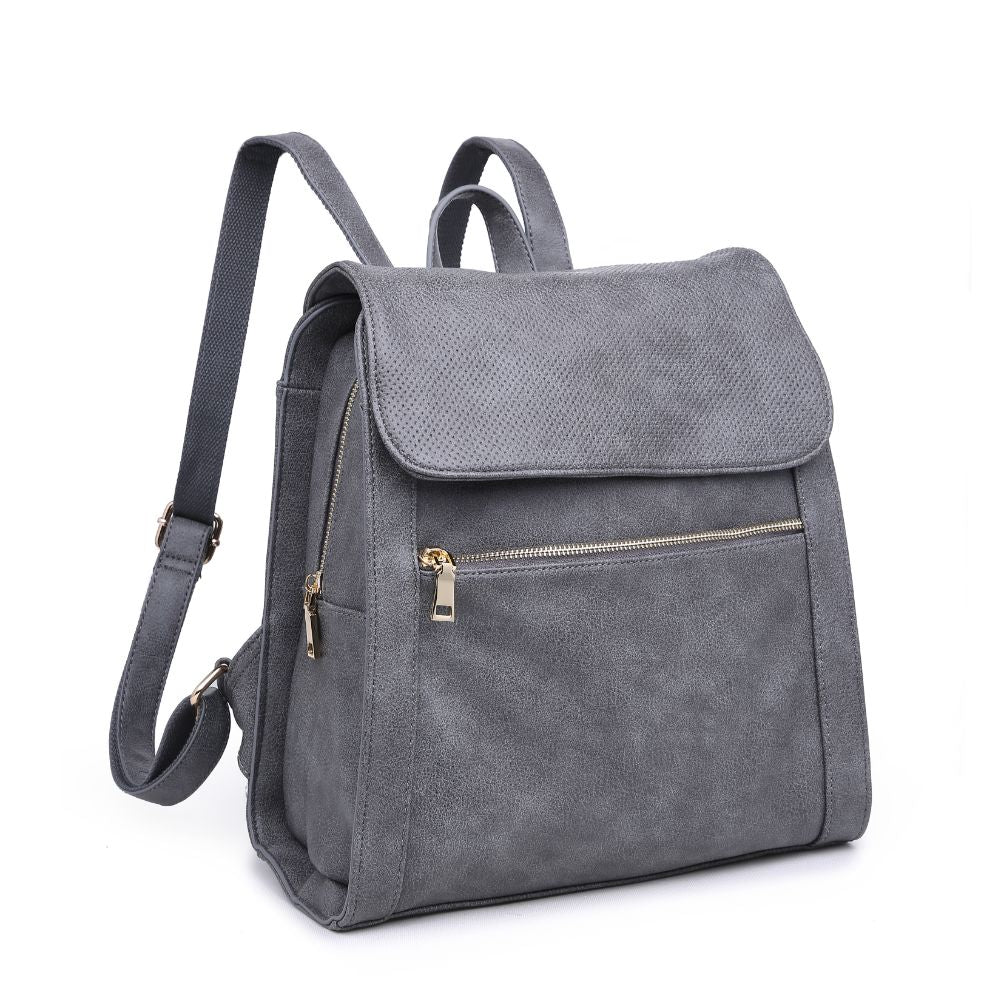 Product Image of Urban Expressions Mick Backpack NA-840611164391 View 2 | Gunmetal