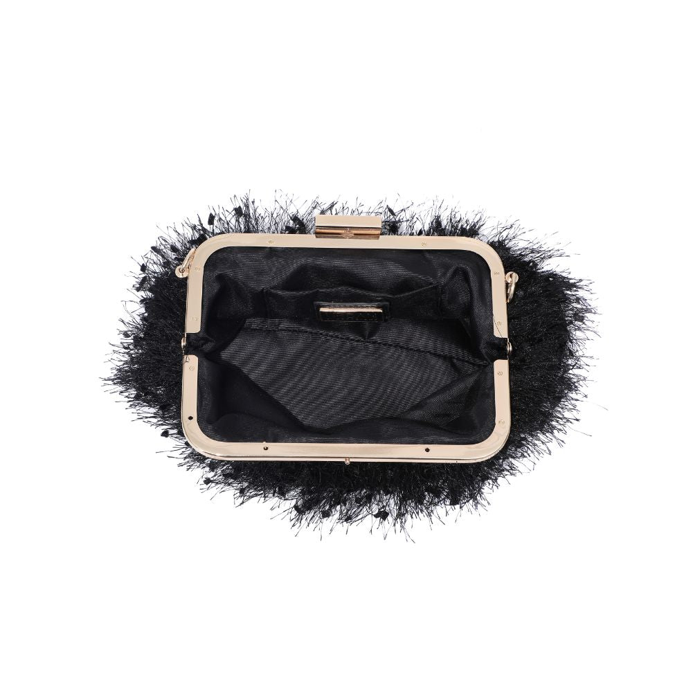 Product Image of Urban Expressions Rosalind Evening Bag 840611104236 View 8 | Black