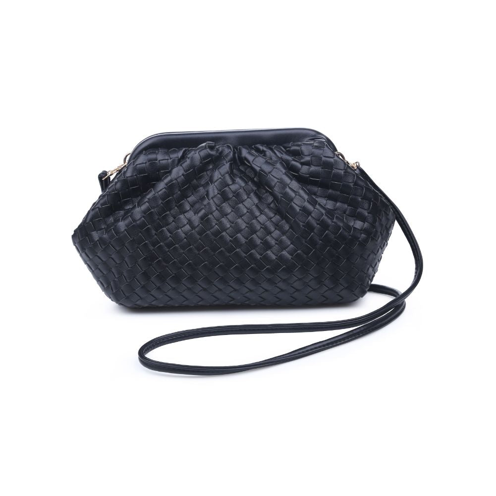 Product Image of Urban Expressions Leona Crossbody 840611170958 View 5 | Black