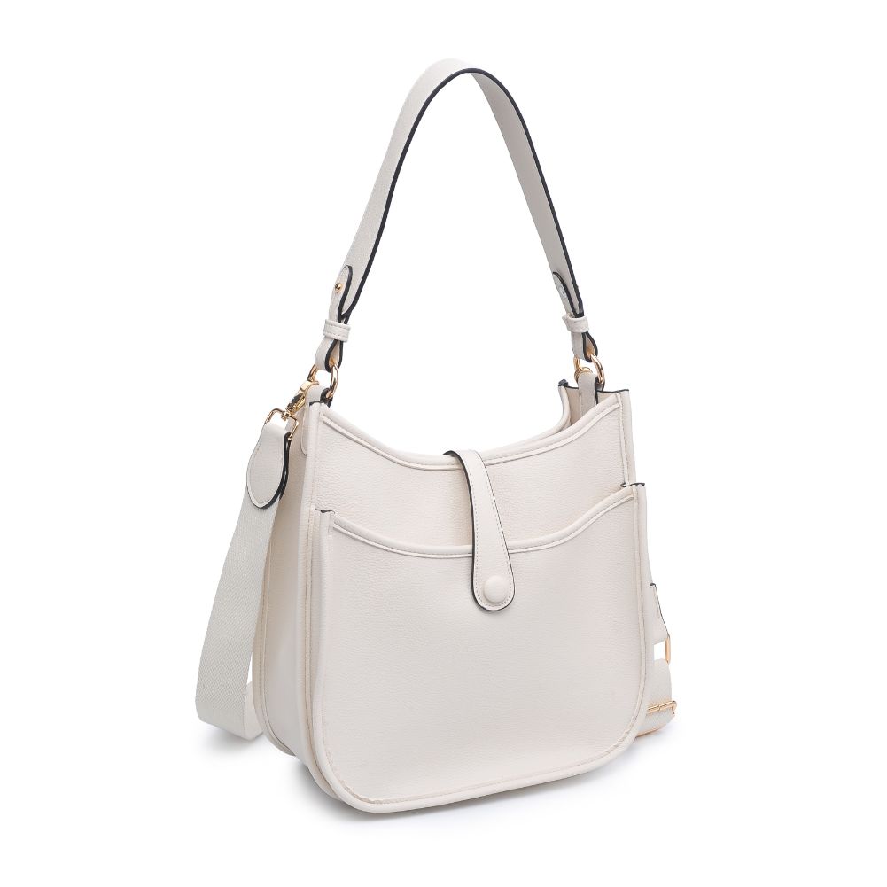 Product Image of Urban Expressions Leota Crossbody 840611119940 View 6 | Ivory