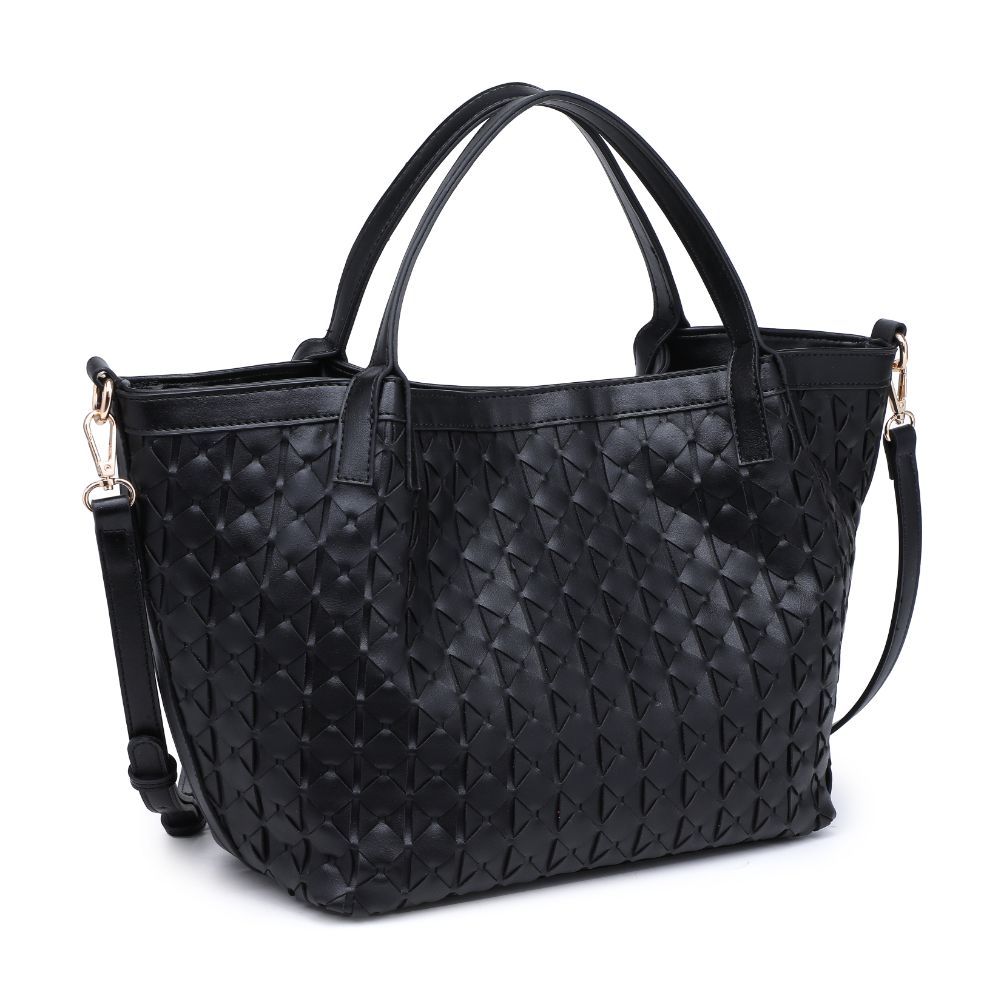 Product Image of Urban Expressions Ivanna Tote 840611100016 View 6 | Black