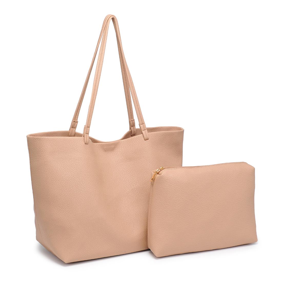 Product Image of Urban Expressions Alma Tote 840611146823 View 6 | Natural