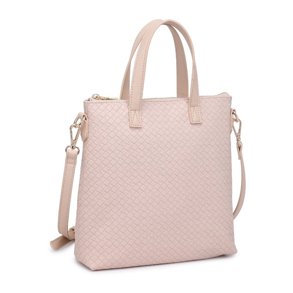 Product Image of Urban Expressions Nathalia Mini Tote 840611101686 View 6 | Cream