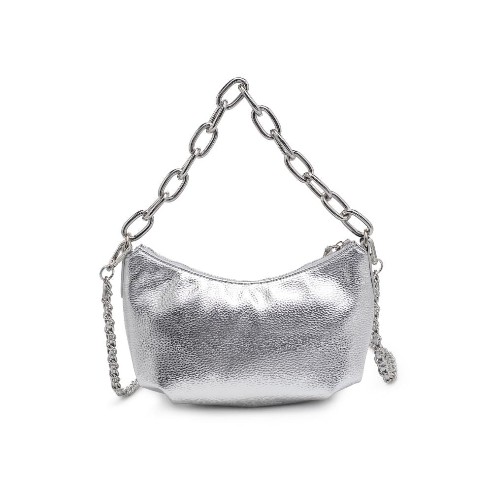 Product Image of Urban Expressions Mesa Crossbody 840611113719 View 7 | Silver