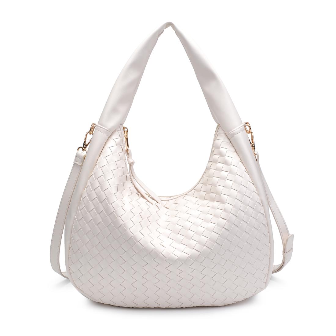 Product Image of Urban Expressions Maira Hobo 840611148100 View 5 | Ivory