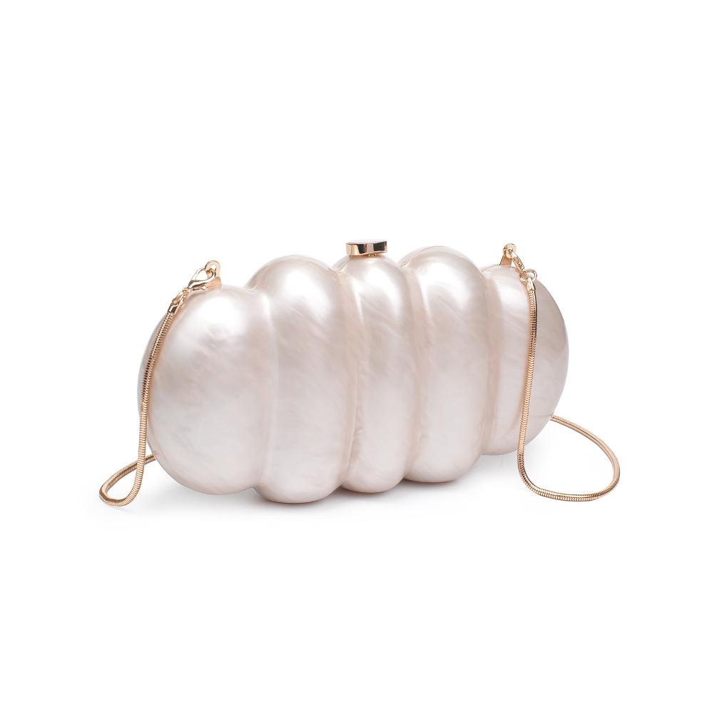 Product Image of Urban Expressions Myla Evening Bag 840611127723 View 6 | Cream