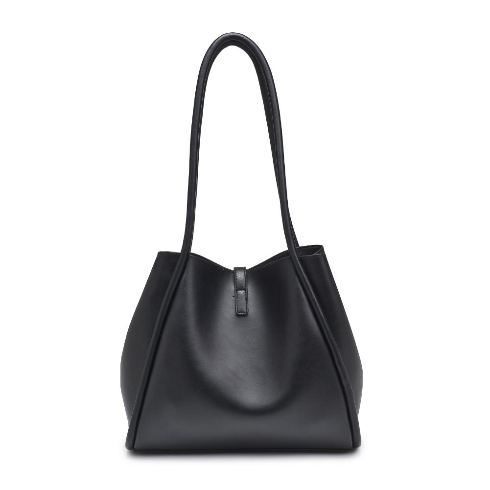 Product Image of Urban Expressions Tatiana Tote 840611138644 View 3 | Black