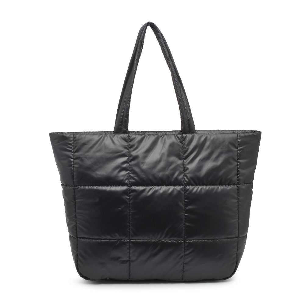 Product Image of Urban Expressions Neeva Tote 818209010399 View 7 | Black