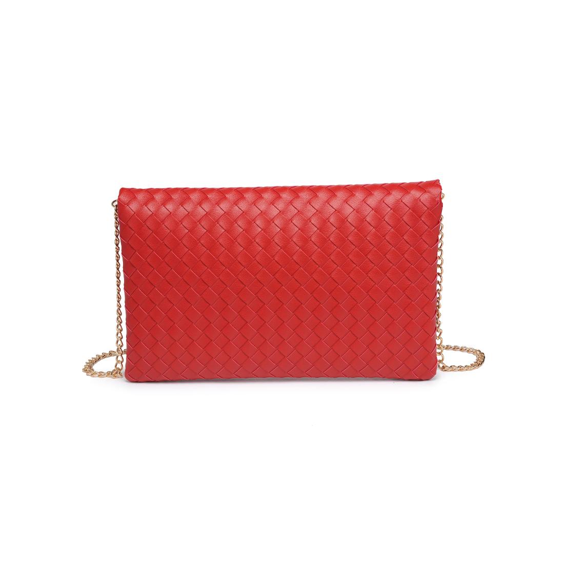 Product Image of Urban Expressions Grace Clutch 840611145048 View 7 | Red