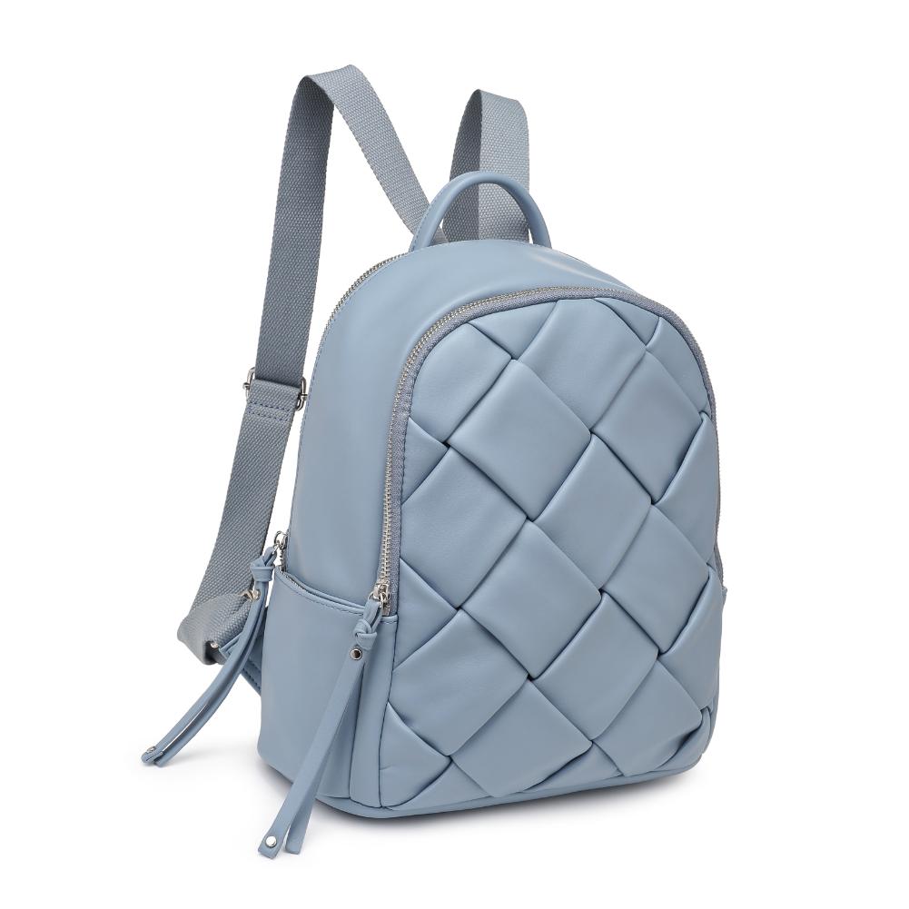 Product Image of Urban Expressions Blossom Backpack 840611130624 View 6 | Denim