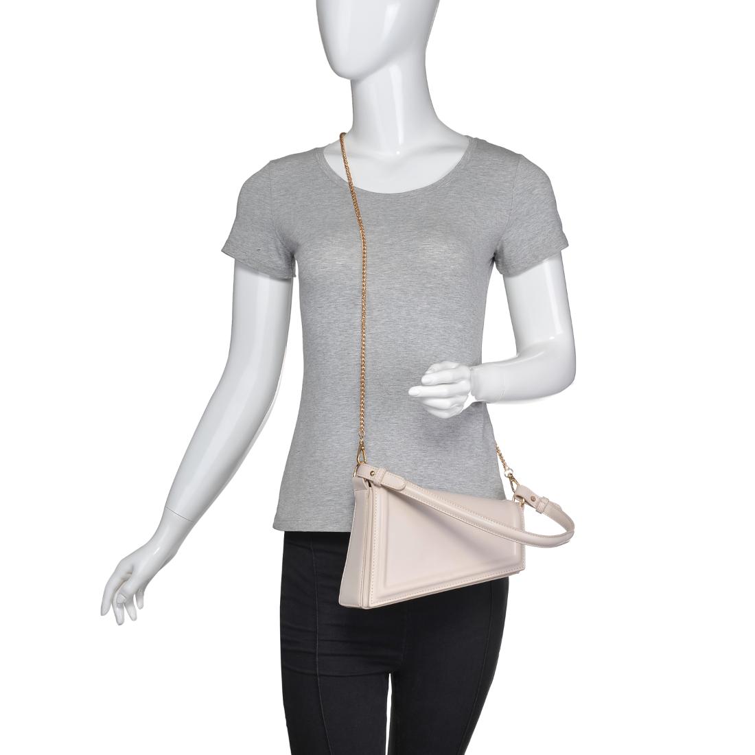 Product Image of Urban Expressions Sleek Contour Crossbody 840611144911 View 5 | Oatmilk