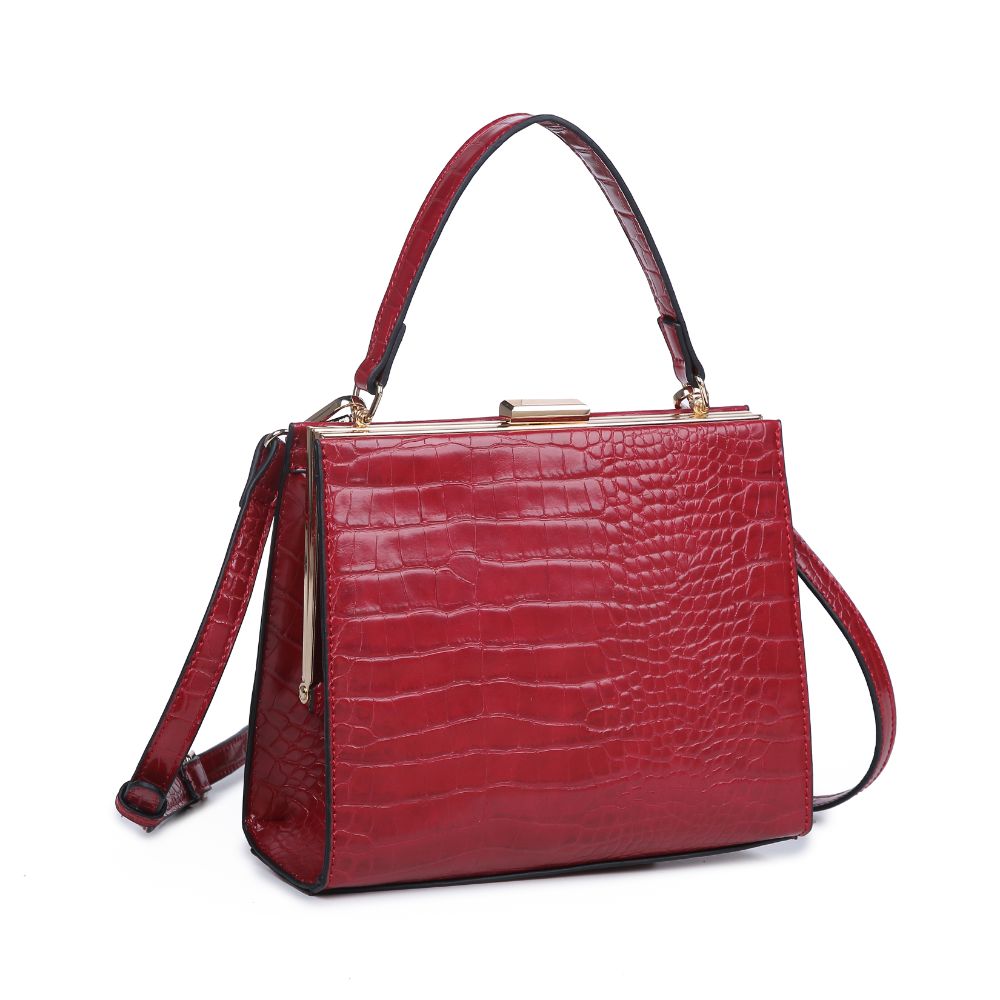 Urban Expressions Greta Women : Handbags : Satchel 840611175618 | Samba Red
