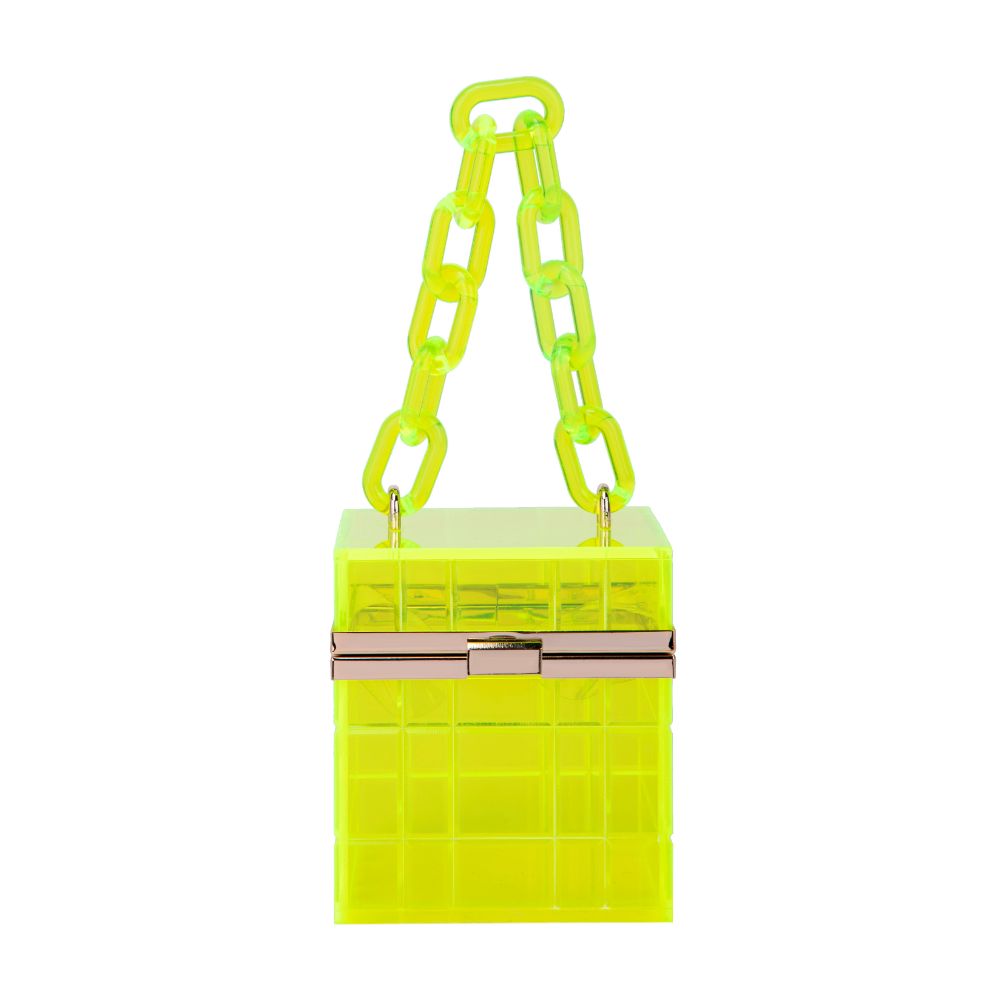 Acrylic Chunky Chain Strap – Urban Status Handbags